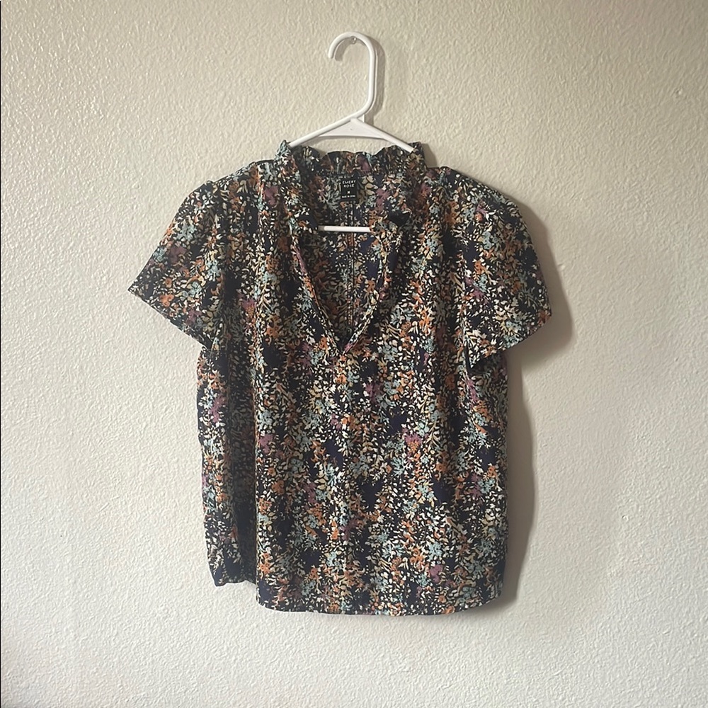 Floral Women's Top - Multicolor